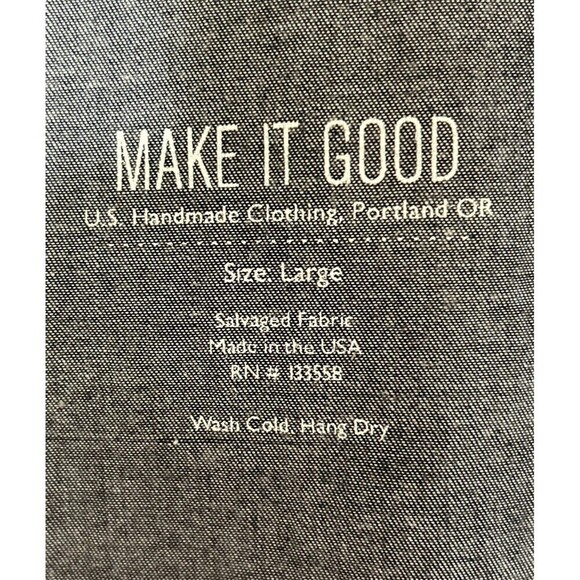 Make It Good Aztec Boho Print Navy Sleeveless Top/Tank Size Large - Picture 4 of 10